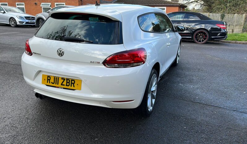 
								VW SCIROCCO 2.0 TSI 210 GT 3 Doors Coupe full									