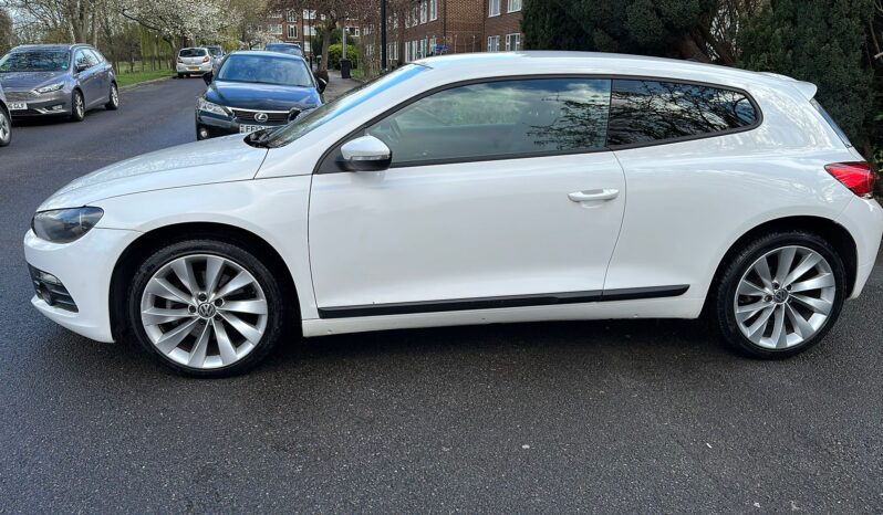 
								VW SCIROCCO 2.0 TSI 210 GT 3 Doors Coupe full									