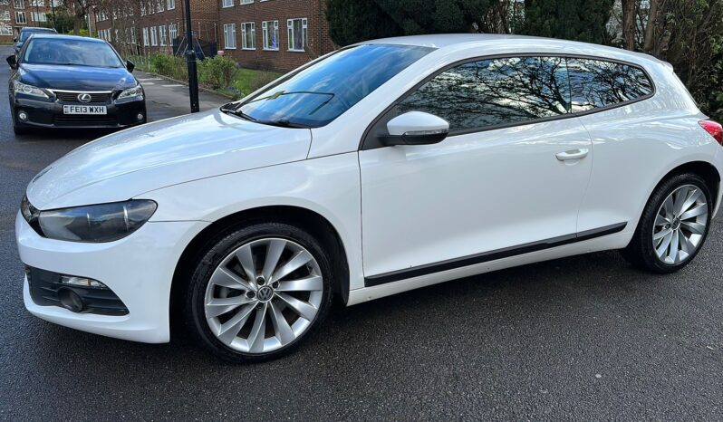 
								VW SCIROCCO 2.0 TSI 210 GT 3 Doors Coupe full									